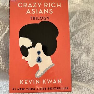 Crazy Rich Asians Trilogy Kevin Kwan Book Series (paperback)